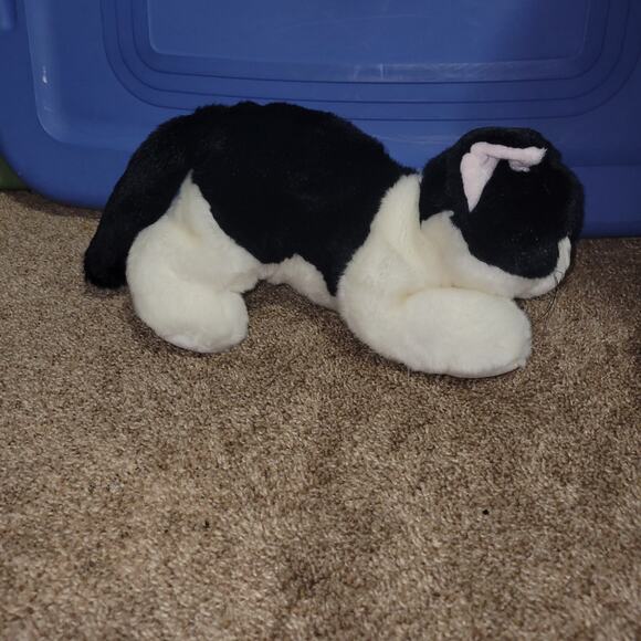 Aurora - Flopsie - 12" Oreo Tuxedo Cat Plush - Picture 6 of 8